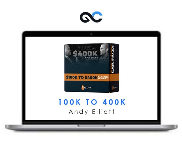 Andy Elliott – 100K To 400K