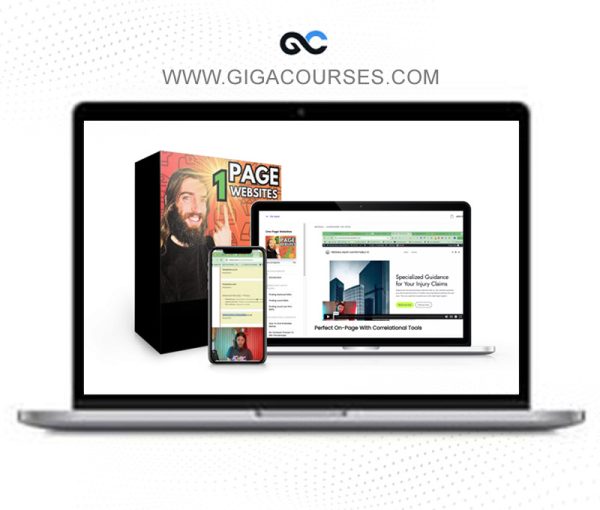 SEO Jesus – One Page Website