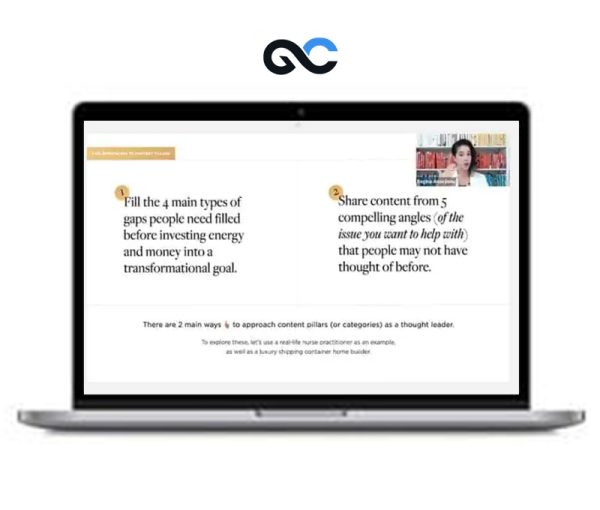 3-Day Thought Leadership Content Strategy Course