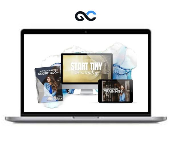 Allie Bjerk – 90 Day Start Tiny Society Bundle