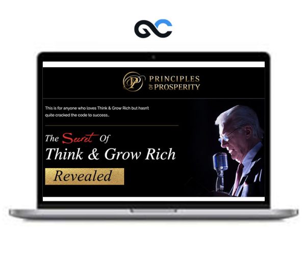 Bob Proctor – Principles Of Prosperity