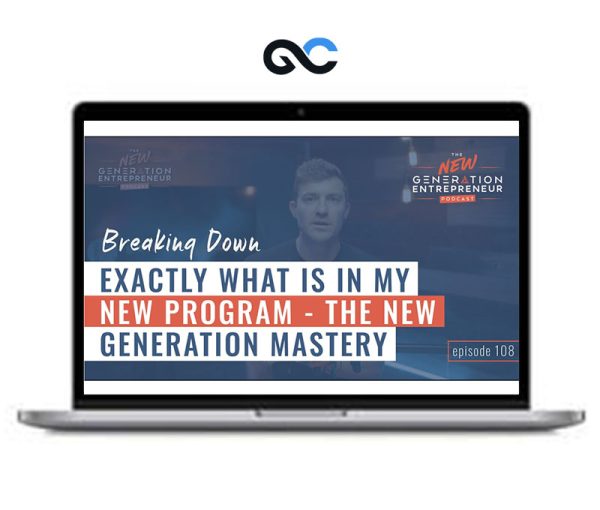 Brandon Lucero – New Generation Mastery