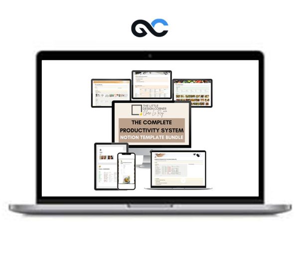Clare Le Roy – The Complete Productivity System