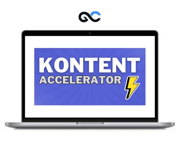 Content Accelerator – Generate Sales with an Automated Content System & Persuasive Video