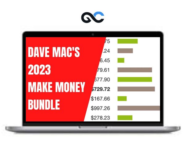 Dave Mac’s 2023 Make Money Bundle