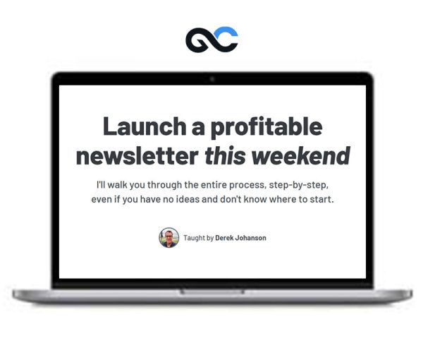 Derek Johanson – Build a Newsletter