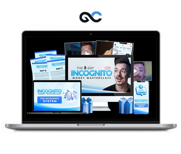 Erik Cagi – 5-Day Incognito Money Masterclass