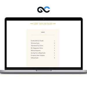 Jenna Kutcher – The List to Launch Lab