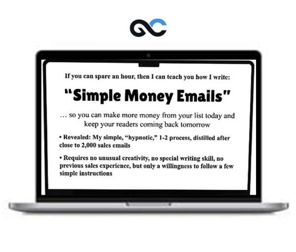 John Bejakovic – Simple Money Email