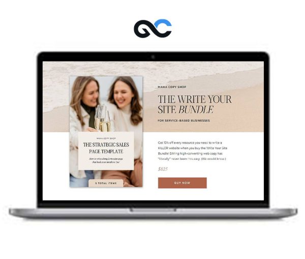 Maha Copy Co. – The Writer Your Site Bundle