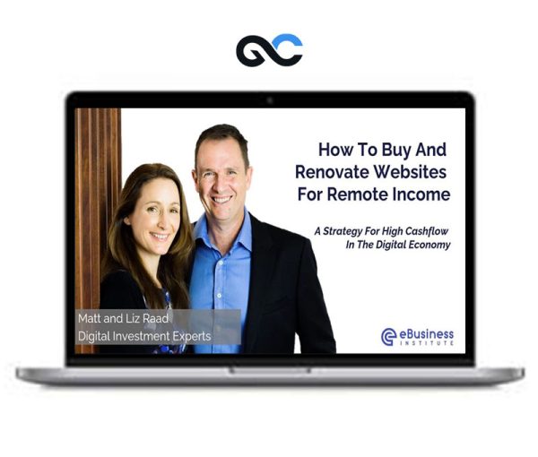 Matt Leitz and Liz Raad – eBusiness Institute