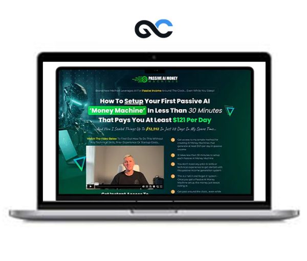 Paul James – Passive AI Money Machines