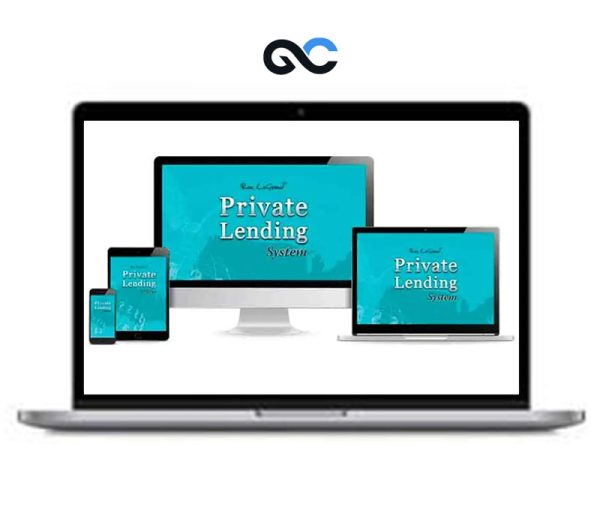 Ron Legrand Private Lending