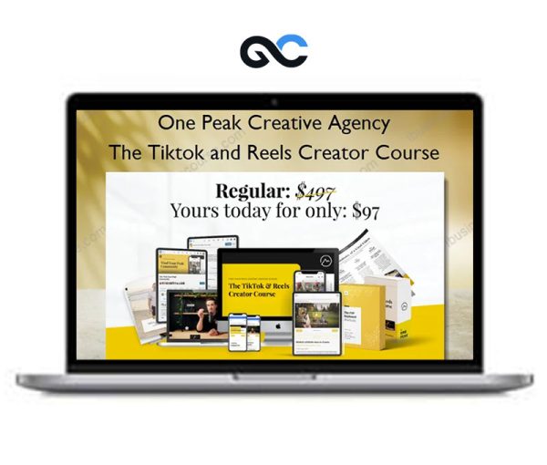 The Tiktok & Reels Creator Course – One Peak Creative