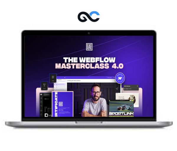 The Webflow Masterclass 4.0 PRO – Flux Academy