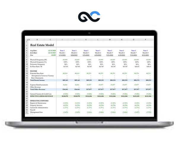 Wall Street Prep – Real Estate Financial Modeling