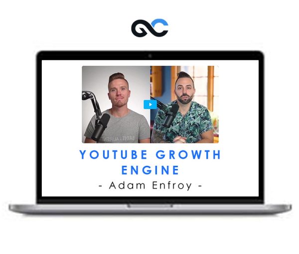 YouTube Growth Engine – Adam Enfroy