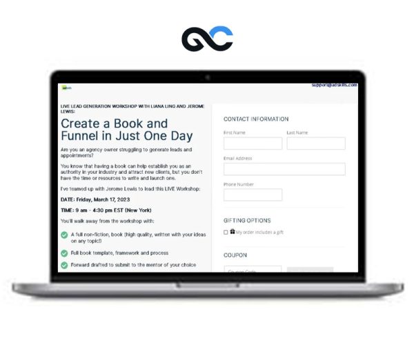 Adskills – CHATGPT Book Lead Gen Funnel