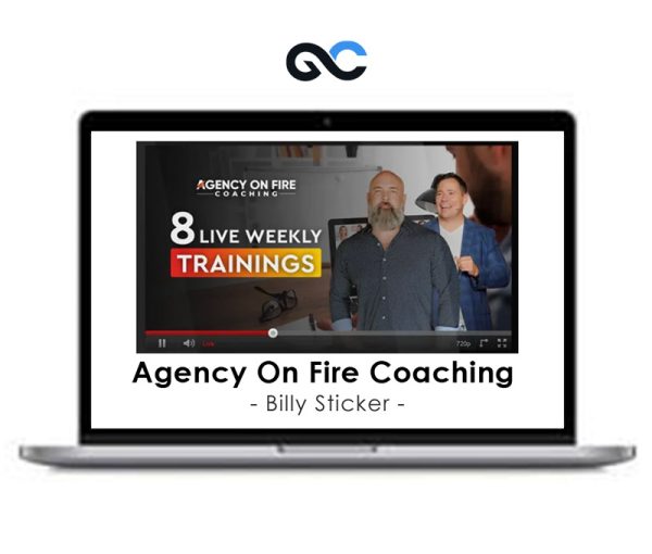Billy Sticker – Agency On Fire Coaching