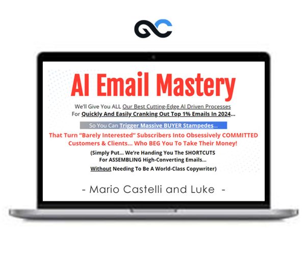 Mario Castelli and Luke – The AI Email Mastery