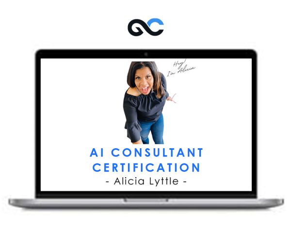 Alicia Lyttle – AI Consultant Certification