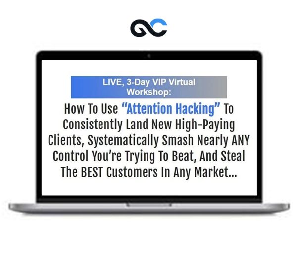 Stefan George – 3 Day “Attention Hacking” VIP Workshop (Updated)
