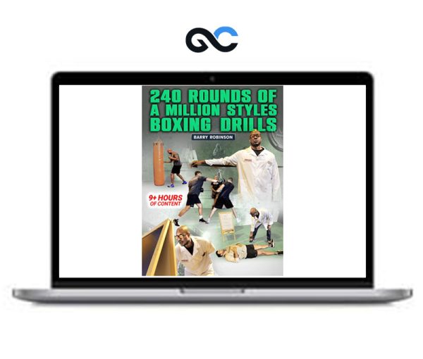 Barry Robinson – 240 Rounds of a Million Styles Boxing Drills ($269.00)