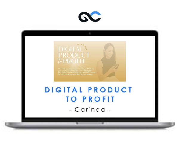 Carinda – Digital Product to Profit