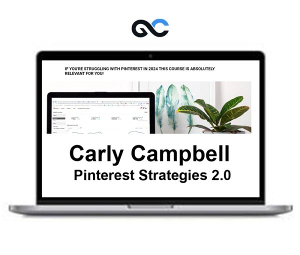 Carly Campbell – Pinterest Strategies 2.0