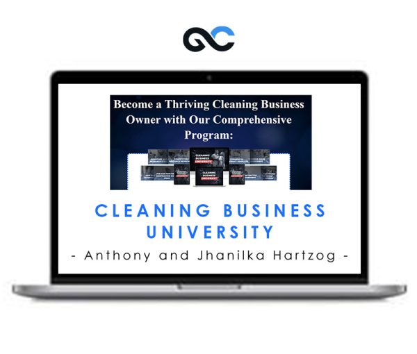 Anthony & Jhanilka Hartzog – Cleaning Business University