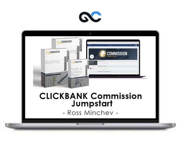 Ross Minchev – CLICKBANK Commission Jumpstart