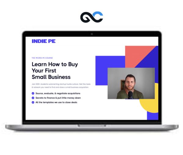 Colin Keeley – How to Buy a Small Business