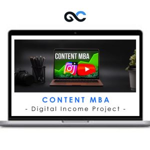 Digital Income Project – Content MBA