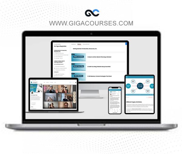 Create And Go – Six-Figure Blog Builder