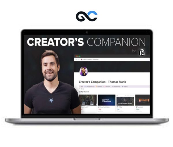 Thomas Frank – Creator’s Companion (Ultimate Brain Edition)