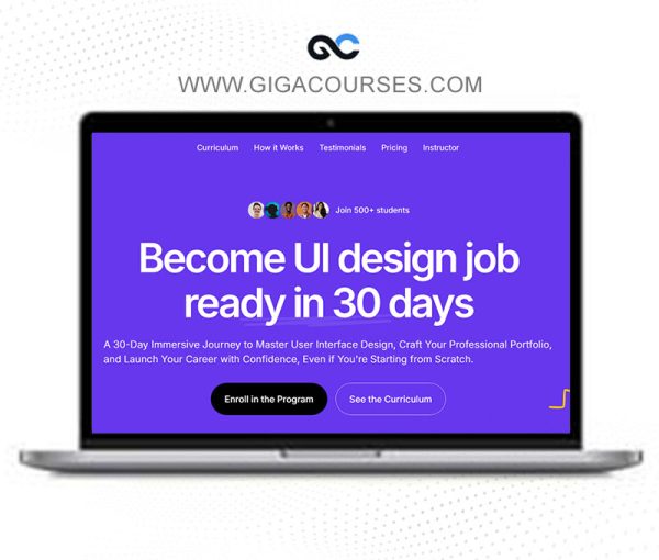 Designchamps – Become UI design job ready in 30 days