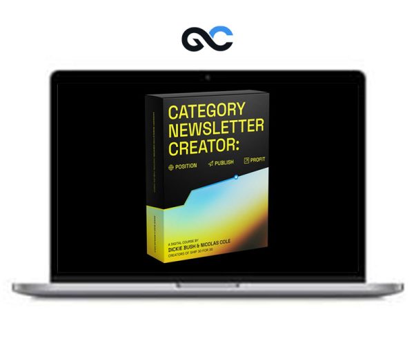 Dickie Bush & Nicolas Cole – Category Newsletter Creator