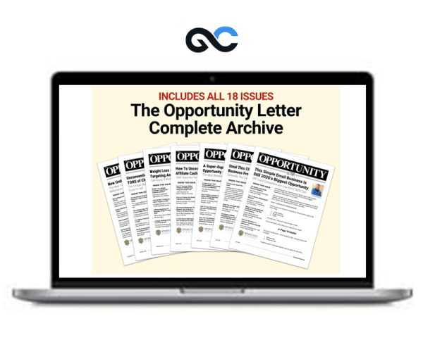 Duston McGroarty – Opportunity Letter Archive