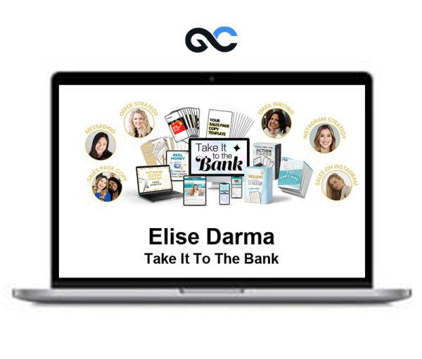 Elise Darma – Take It To The Bank