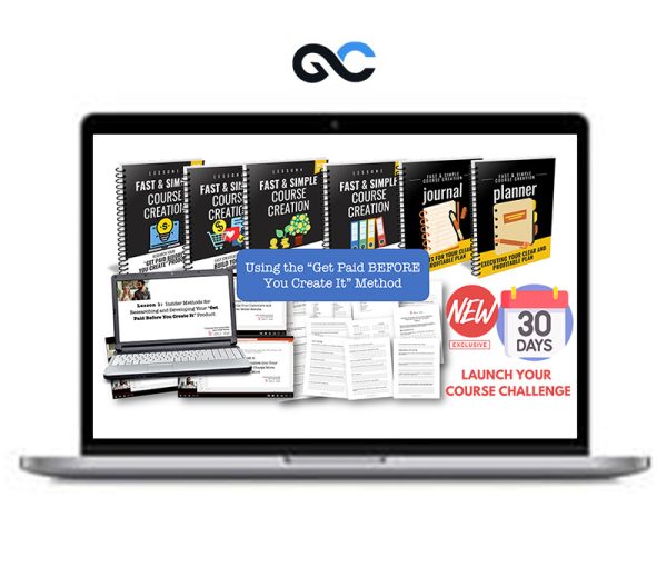Fast and Simple Course Creation with the Power of Easy to Create Printables