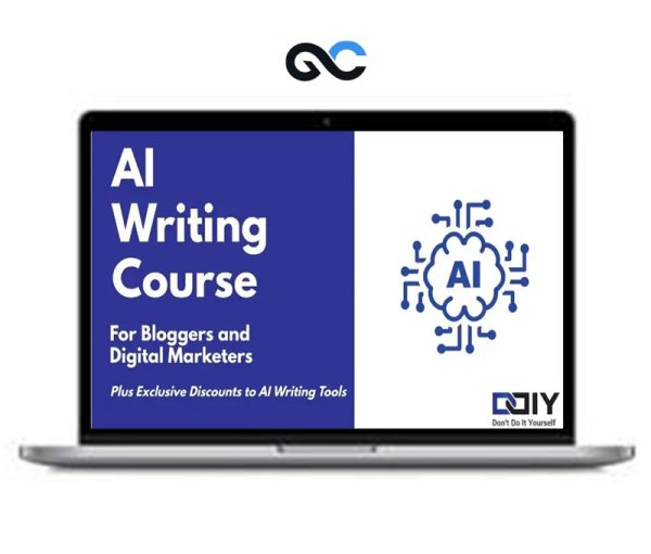 Geoff Cudd – Al Writing Course for Bloggers & Digital Marketers