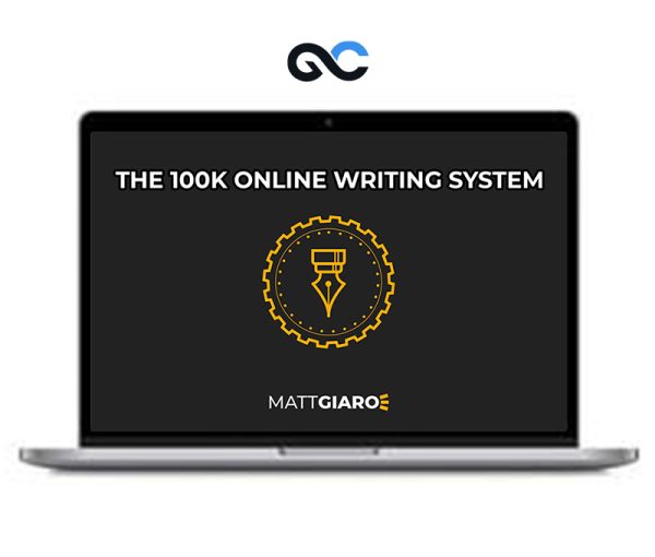 Matt Giaro – The 100k Online Writing System