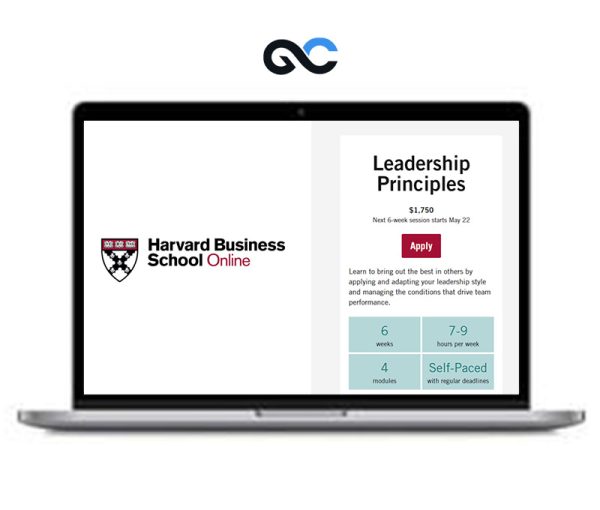 Leadership Principles – Harvard Business School