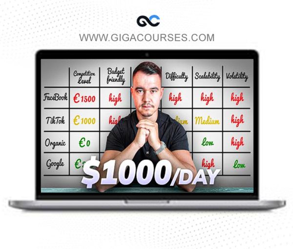 Jesper Hensgens – 90 Days To Online Freedom – $1000/Day With Google Ads Drop Shipping