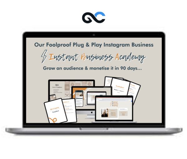 Ginny & Laura – Instant Business Academy