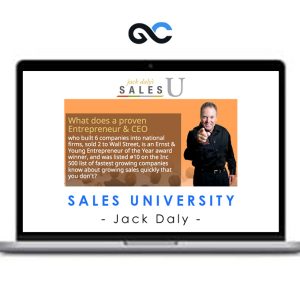 Jack Daly – Sales University