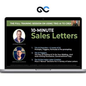 Jon Benson – 10 Minute Sales Letter