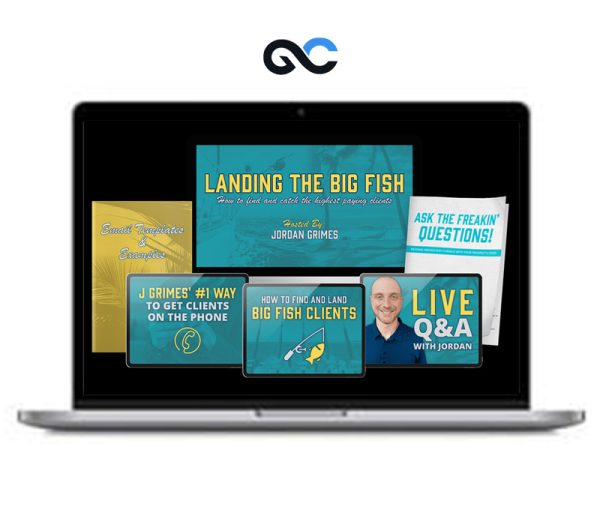Kyle Milligan, John Grimes – Landing The Big Fish + Email Playbook