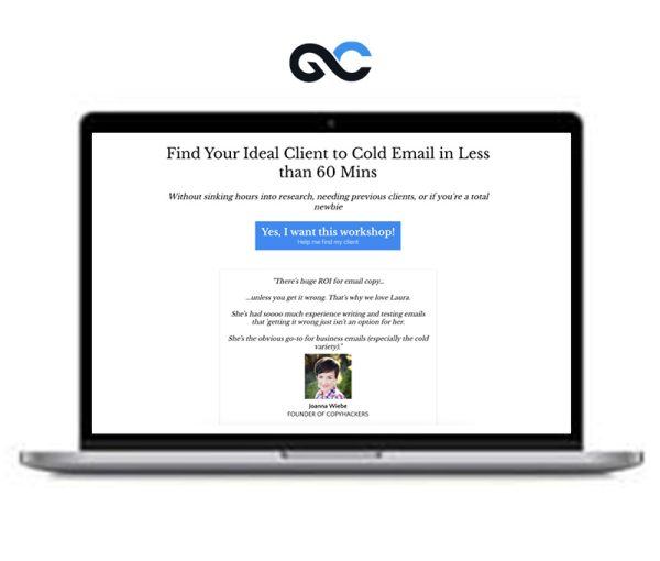 Laura Lopuch – Find Your Lead Workshop