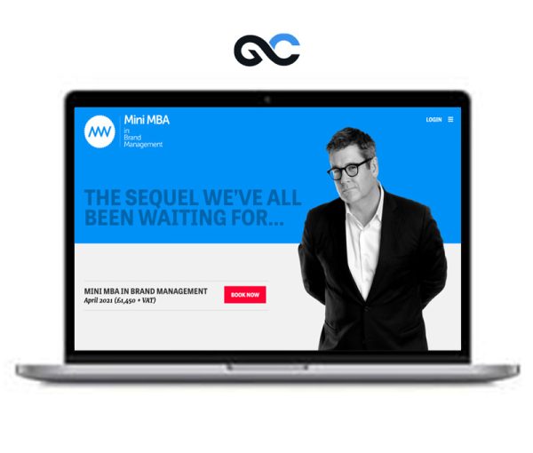 Mark Ritson – Mini MBA in Brand Management